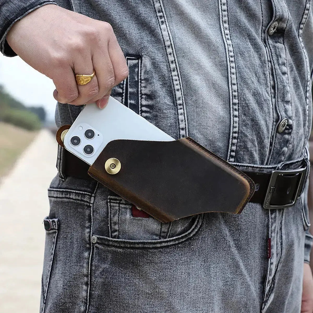 CUSTOM BELT-CLIP CASE