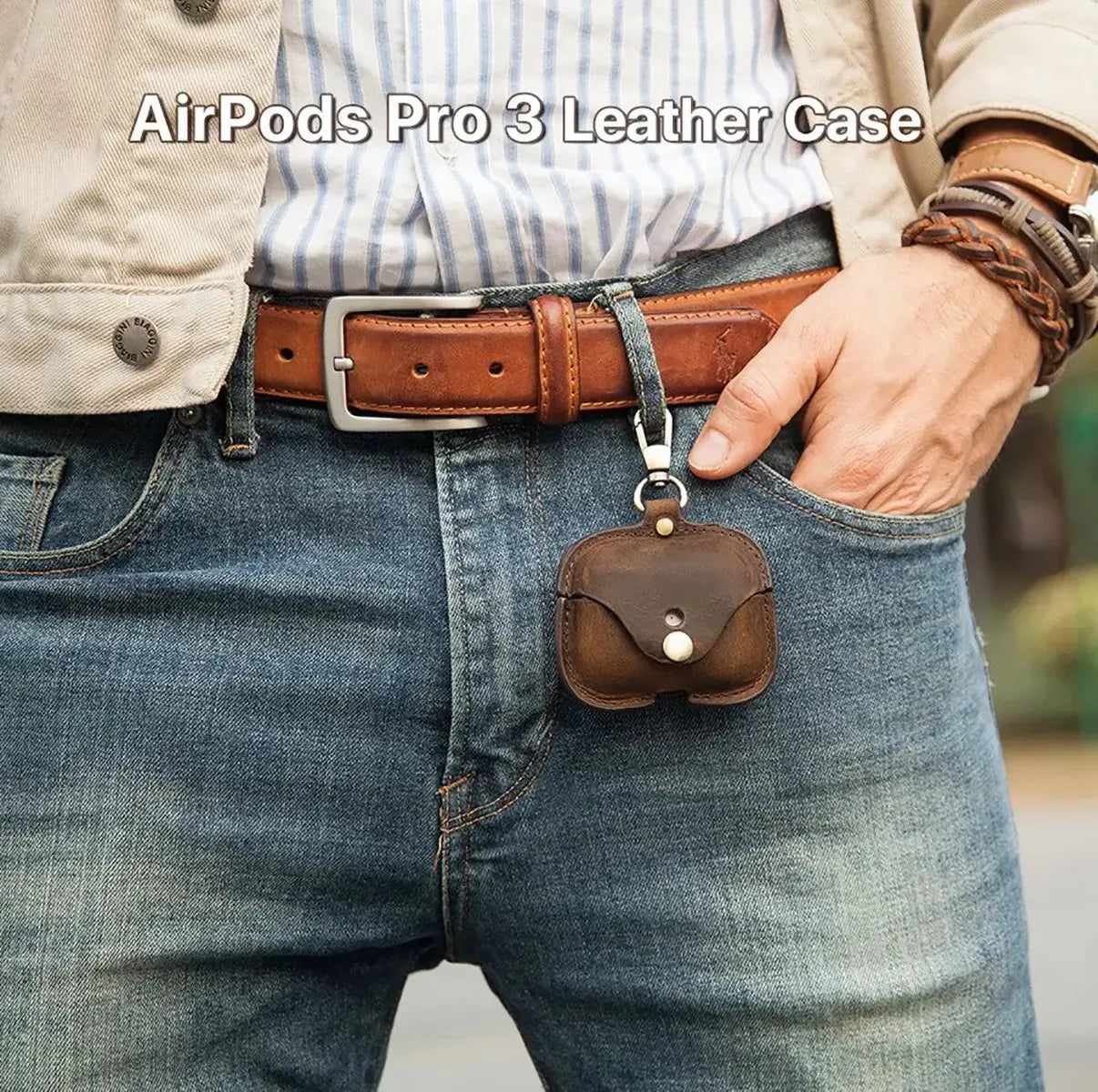 CUSTOM COVER FOR AIRPODS PRO 3