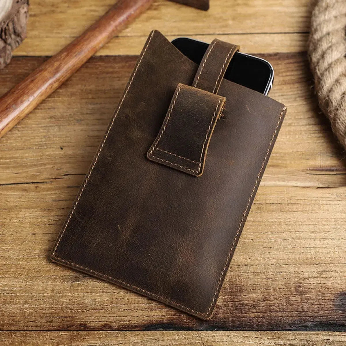 CUSTOM WALLET CASE