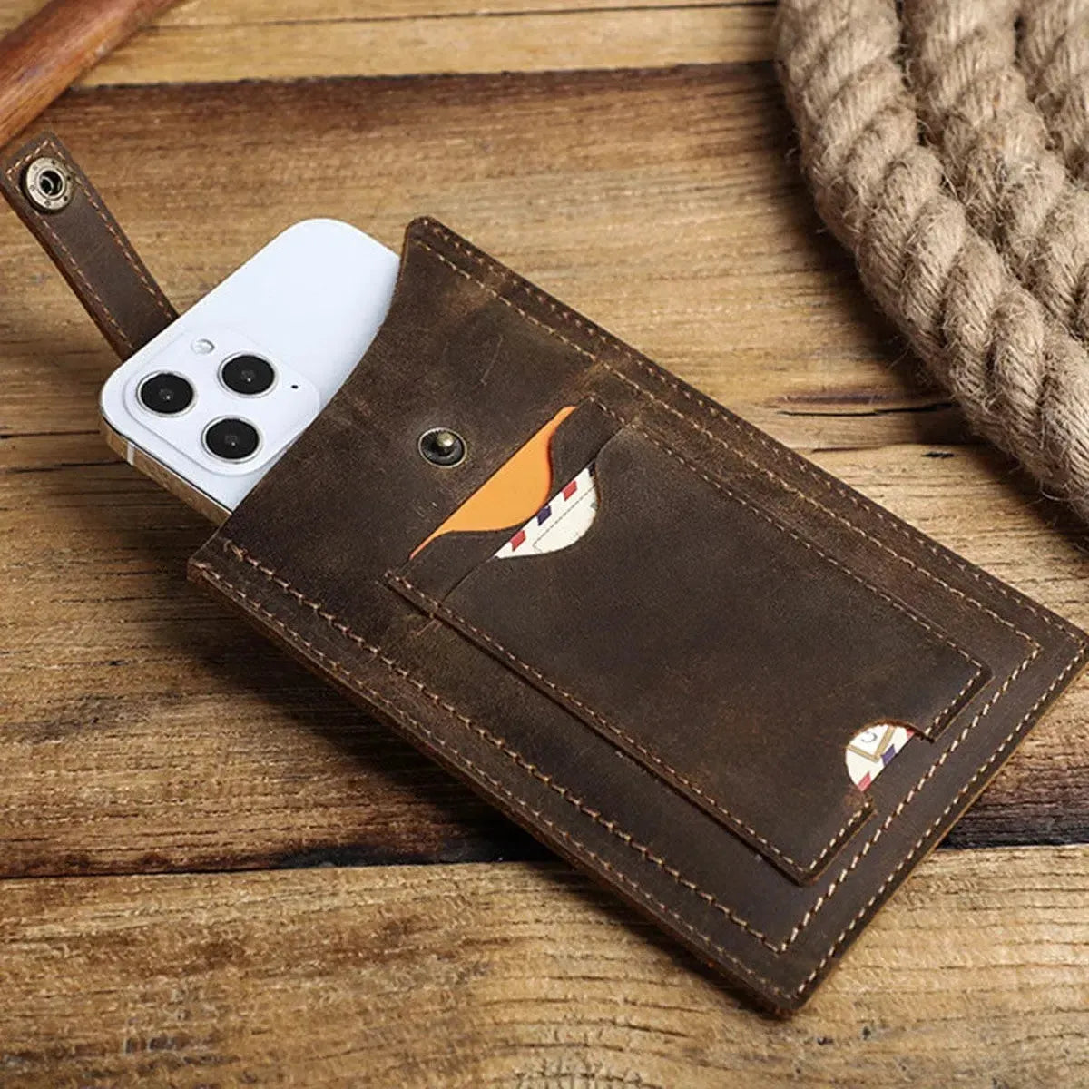 CUSTOM WALLET CASE