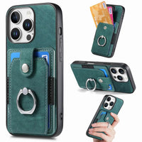 Buy Flip Case for Flip Case for Samsung Galaxy A, Wallet Case with Card Holder, Kickstand, Slim Protective Cover,DYLAN at Caseles-iPhone 16 Pro Max, Green