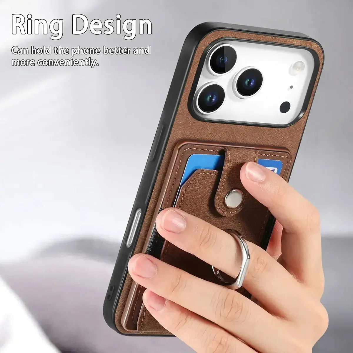 Buy Flip Case for Flip Case for Samsung Galaxy A, Wallet Case with Card Holder, Kickstand, Slim Protective Cover,DYLAN at Caseles-iPhone 17 Pro Max, Black