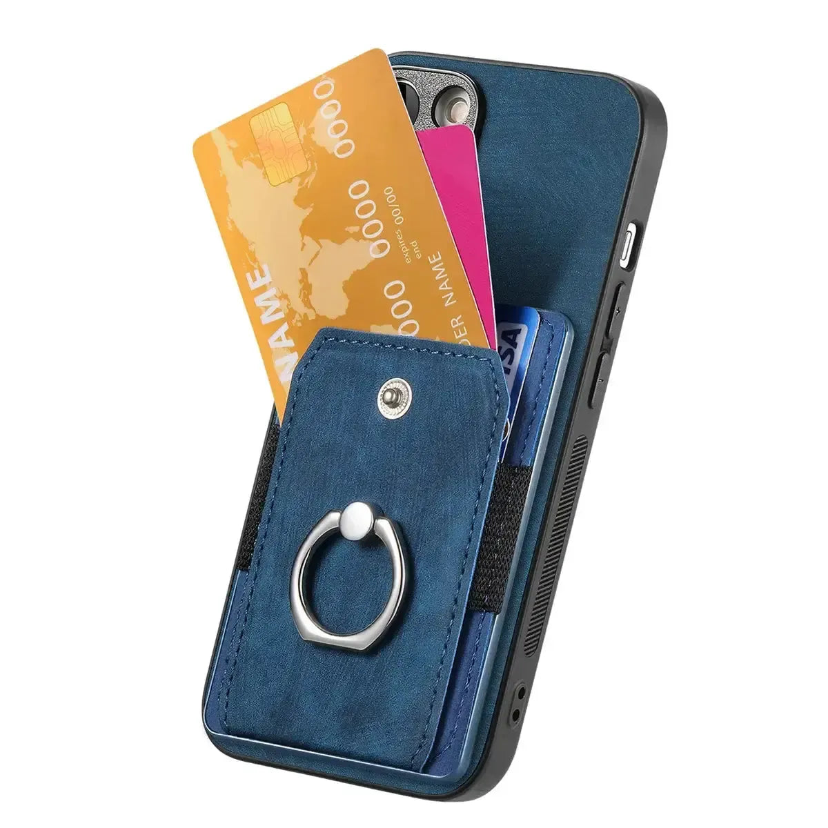 Buy Flip Case for Flip Case for Samsung Galaxy A, Wallet Case with Card Holder, Kickstand, Slim Protective Cover,DYLAN at Caseles-iPhone 17 Pro Max, Black