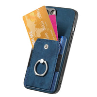 Buy Flip Case for Flip Case for Samsung Galaxy A, Wallet Case with Card Holder, Kickstand, Slim Protective Cover,DYLAN at Caseles-iPhone 17 Pro Max, Black