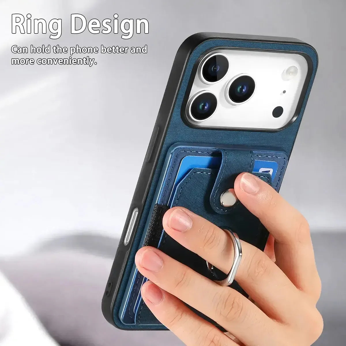 Buy Flip Case for Flip Case for Samsung Galaxy A, Wallet Case with Card Holder, Kickstand, Slim Protective Cover,DYLAN at Caseles-iPhone 17 Pro Max, Black