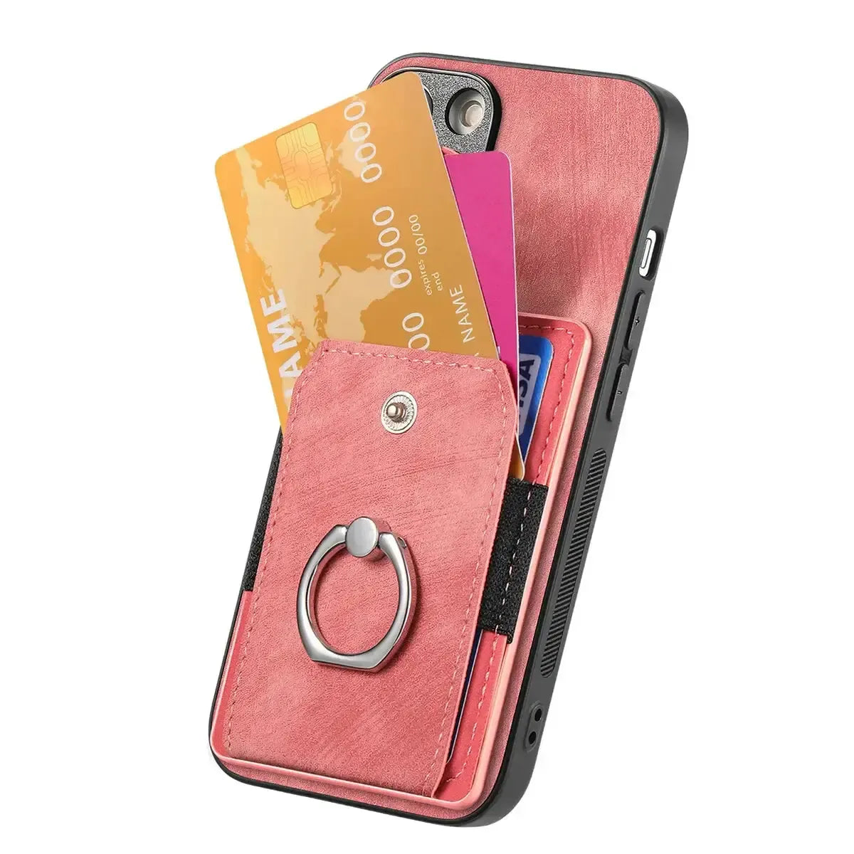 Buy Flip Case for Flip Case for Samsung Galaxy A, Wallet Case with Card Holder, Kickstand, Slim Protective Cover,DYLAN at Caseles-iPhone 17 Pro Max, Black