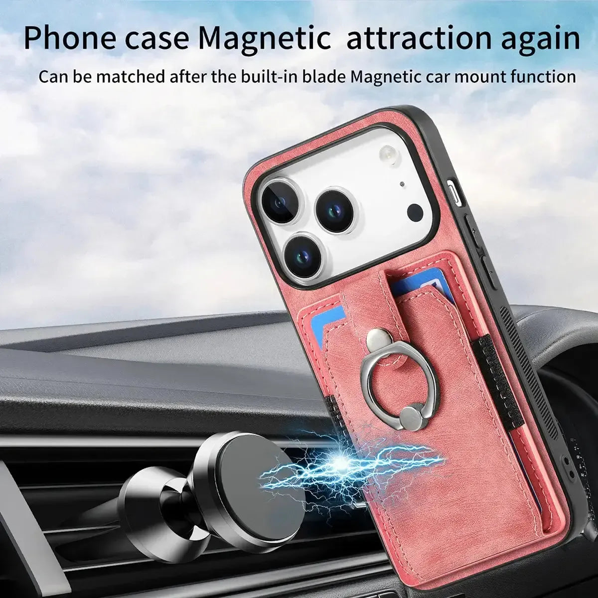 Buy Flip Case for Flip Case for Samsung Galaxy A, Wallet Case with Card Holder, Kickstand, Slim Protective Cover,DYLAN at Caseles-iPhone 17 Pro Max, Black