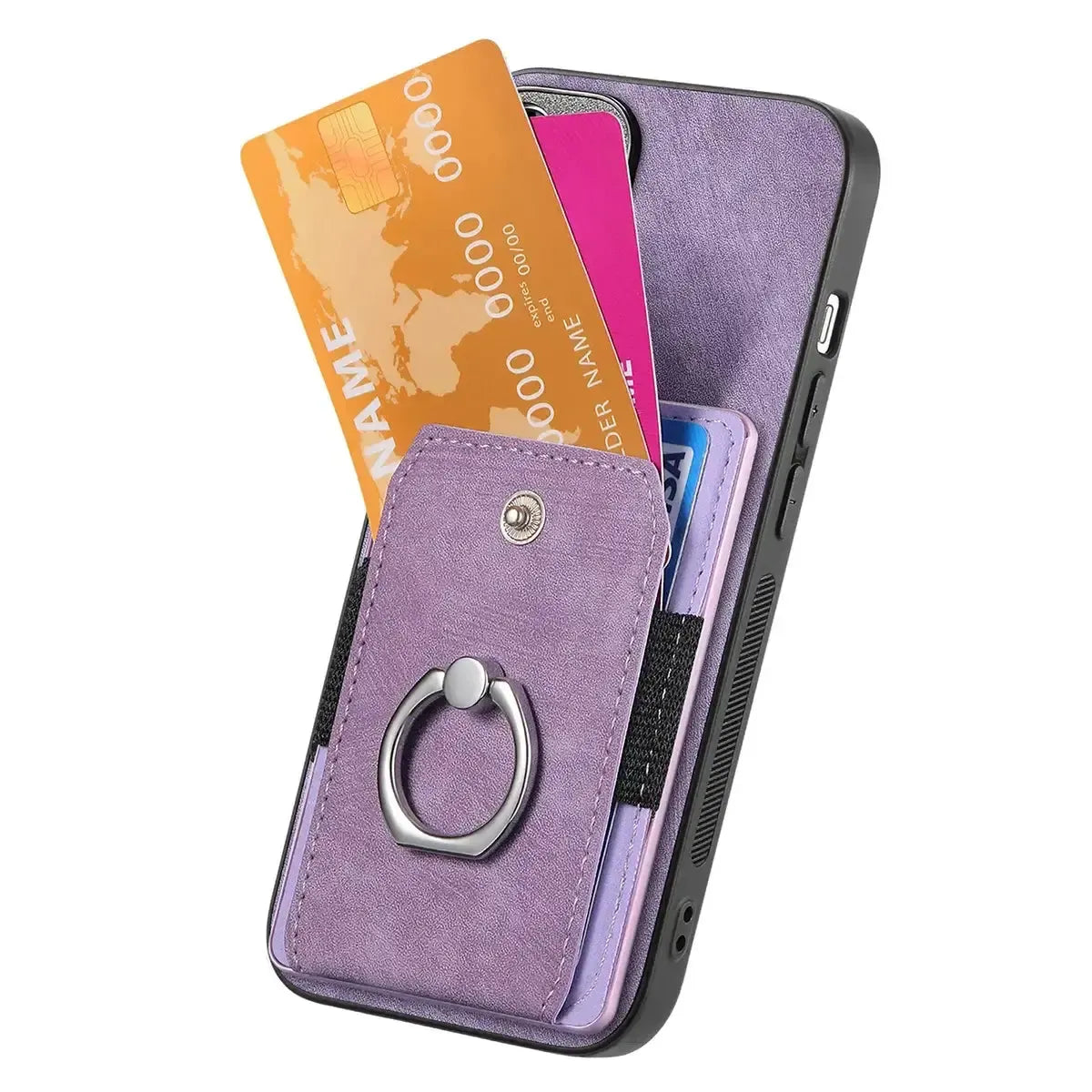 Buy Flip Case for Flip Case for Samsung Galaxy A, Wallet Case with Card Holder, Kickstand, Slim Protective Cover,DYLAN at Caseles-iPhone 17 Pro Max, Black