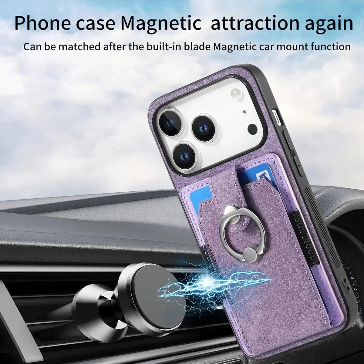 Buy Flip Case for Flip Case for Samsung Galaxy A, Wallet Case with Card Holder, Kickstand, Slim Protective Cover,DYLAN at Caseles-iPhone 17 Pro Max, Black