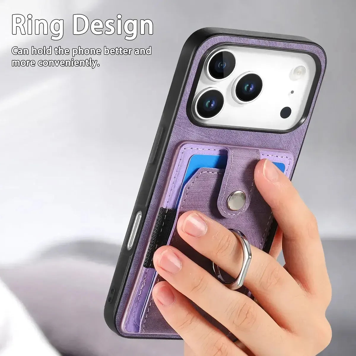 Buy Flip Case for Flip Case for Samsung Galaxy A, Wallet Case with Card Holder, Kickstand, Slim Protective Cover,DYLAN at Caseles-iPhone 17 Pro Max, Black