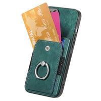 Buy Flip Case for Flip Case for Samsung Galaxy A, Wallet Case with Card Holder, Kickstand, Slim Protective Cover,DYLAN at Caseles-iPhone 17 Pro Max, Black