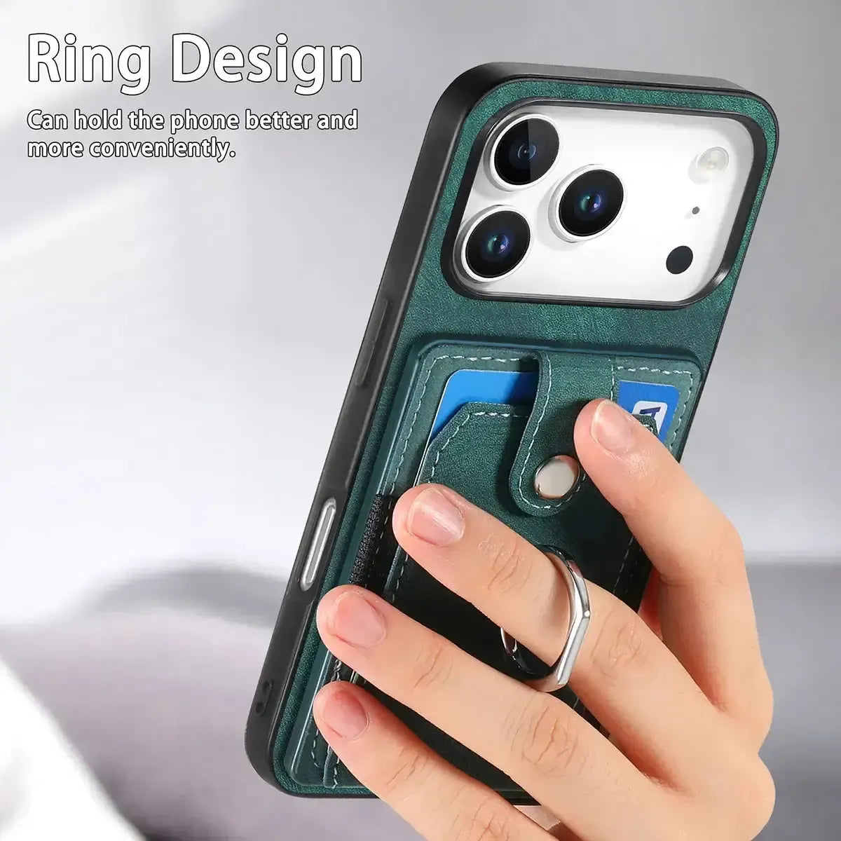 Buy Flip Case for Flip Case for Samsung Galaxy A, Wallet Case with Card Holder, Kickstand, Slim Protective Cover,DYLAN at Caseles-iPhone 17 Pro Max, Black