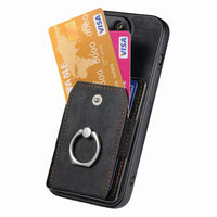 Buy Flip Case for Flip Case for Samsung Galaxy A, Wallet Case with Card Holder, Kickstand, Slim Protective Cover,DYLAN at Caseles-iPhone 17 Pro Max, Black