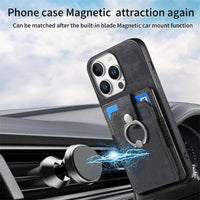 Buy Flip Case for Flip Case for Samsung Galaxy A, Wallet Case with Card Holder, Kickstand, Slim Protective Cover,DYLAN at Caseles-iPhone 17 Pro Max, Black