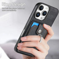 Buy Flip Case for Flip Case for Samsung Galaxy A, Wallet Case with Card Holder, Kickstand, Slim Protective Cover,DYLAN at Caseles-iPhone 17 Pro Max, Black