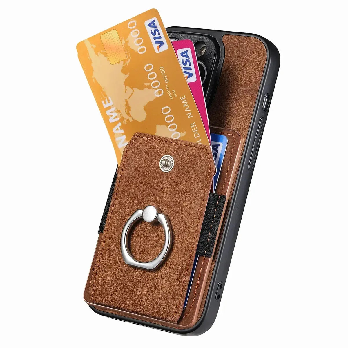 Buy Flip Case for Flip Case for Samsung Galaxy A, Wallet Case with Card Holder, Kickstand, Slim Protective Cover,DYLAN at Caseles-iPhone 17 Pro Max, Black