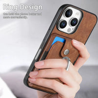 Buy Flip Case for Flip Case for Samsung Galaxy A, Wallet Case with Card Holder, Kickstand, Slim Protective Cover,DYLAN at Caseles-iPhone 17 Pro Max, Black