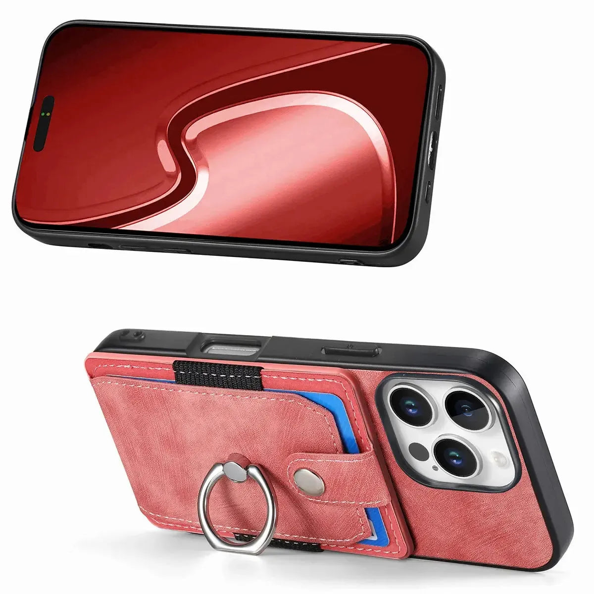 Buy Flip Case for Flip Case for Samsung Galaxy A, Wallet Case with Card Holder, Kickstand, Slim Protective Cover,DYLAN at Caseles-iPhone 17 Pro Max, Black