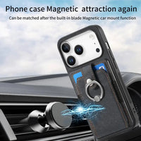 Buy Flip Case for Flip Case for Samsung Galaxy A, Wallet Case with Card Holder, Kickstand, Slim Protective Cover,DYLAN at Caseles-iPhone 17 Pro Max, Black