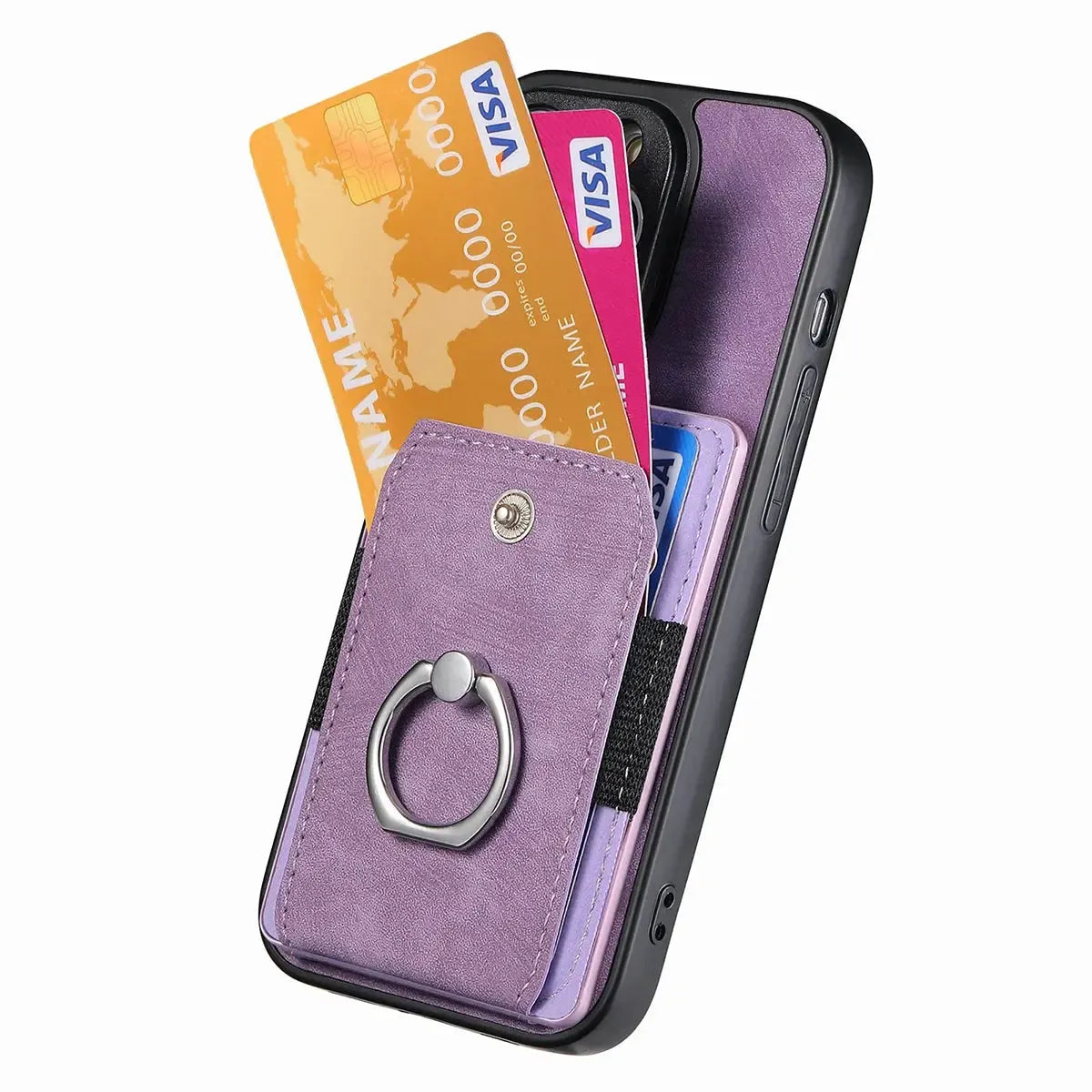 Buy Flip Case for Flip Case for Samsung Galaxy A, Wallet Case with Card Holder, Kickstand, Slim Protective Cover,DYLAN at Caseles-iPhone 17 Pro Max, Black