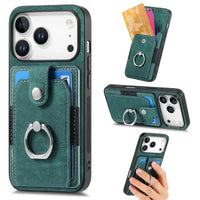 Buy Flip Case for Flip Case for Samsung Galaxy A, Wallet Case with Card Holder, Kickstand, Slim Protective Cover,DYLAN at Caseles-iPhone 17 Pro Max, Green