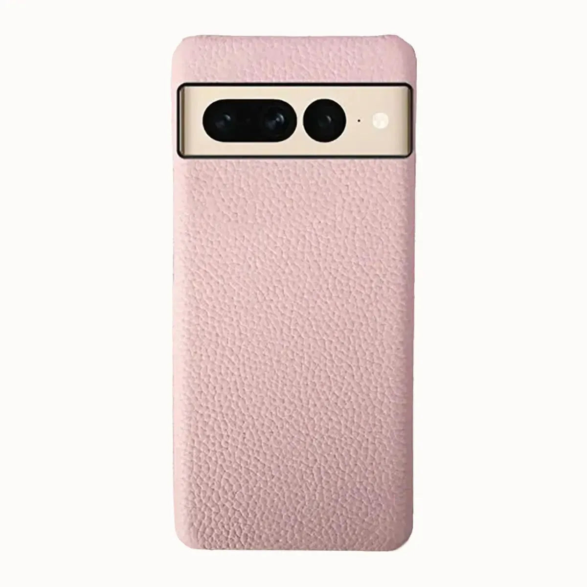 Buy Genuine Leather Google Pixel Case, Shockproof Slim Protective Grain Leather Cover – GAEL at Caseles-Google Pixel 9 Pro, Pink