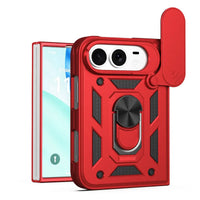 Buy Metal iPhone Ultra Case, with Built in Screen Protector, FullBody Protective Shockproof Heavy Duty Rugged Defender Cover- glide at Caseles-iPhone Ultra, Red