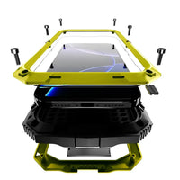 Buy Titanium Metallic Color Magnetic Case for iPhone Case for Magsafe Wireless Charging Case,Howard at Caseles-iPhone 17 Pro Max, Black