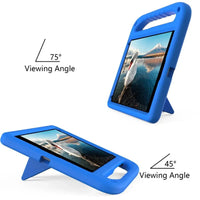 Buy iPad Case for Kids Easy Grab, Multicolor, Wipeable & Worry-Free: Messes Slide Right Off This Super Parent Sidekick - iPad Case for Kids Easy Grab at Caseles-iPad Air 11 (2025 11 inch), Blue