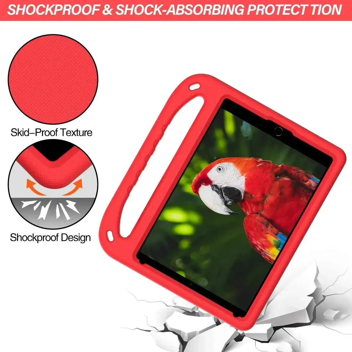 IPAD CASE FOR KIDS EASY  GRAB