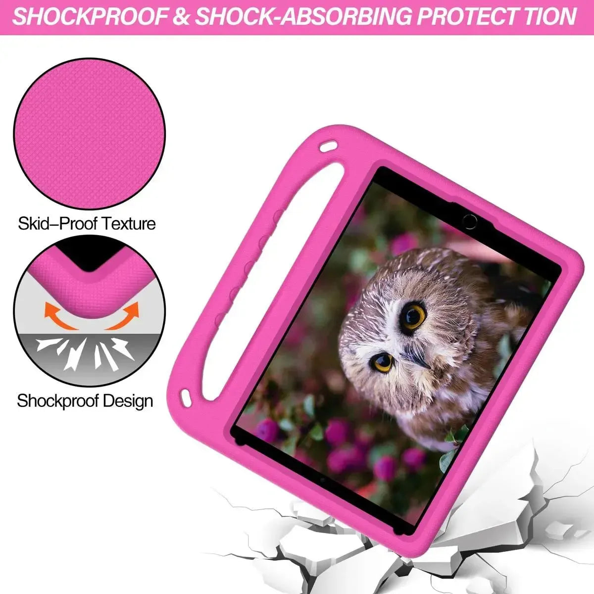 IPAD CASE FOR KIDS EASY GRAB