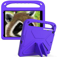 Buy Colorful iPad Case for Kids Easy Grab, Multicolor, Wipeable & Worry-Free: Messes Slide Right Off This Super Parent Sidekick! - Colorful iPad Case for Kids Easy Grab at Caseles-iPad Air 11 (2025 11 inch), Purple