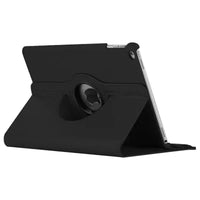 Buy Classic Rotating Case for iPad, 360° Rotating Flip Leather Stand Auto Sleep and Wake Protective Smart Case at Caseles-iPad Air 6 (2024 13 inch), Black