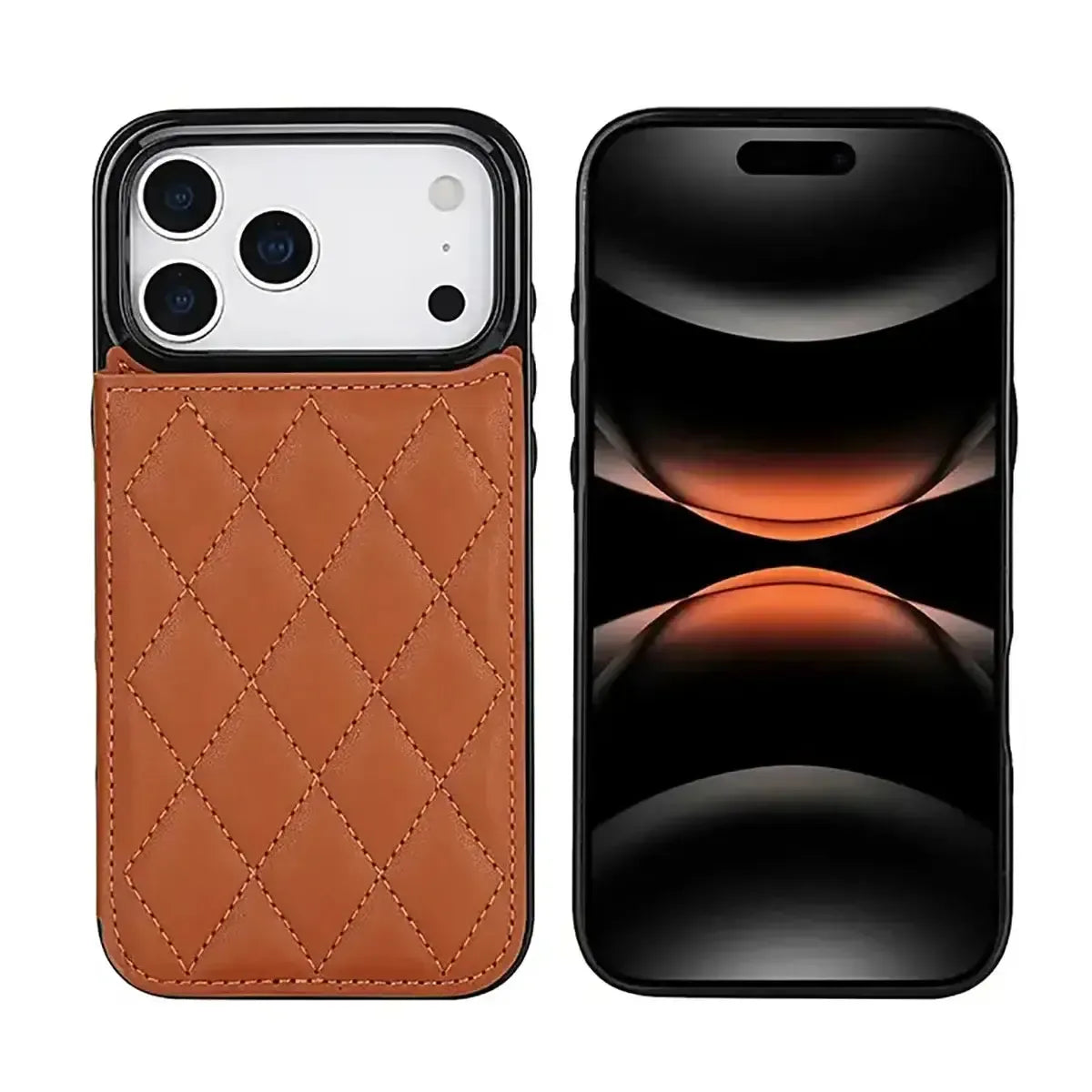Buy Wallet Phone Case, Credit Card Holders, Magnetic Closure & Premium Leather, Kickstand, Shockproof Cover,Laura at Caseles-iPhone 17 Pro Max, Laura-Black