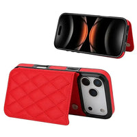 Buy Wallet Phone Case, Credit Card Holders, Magnetic Closure & Premium Leather, Kickstand, Shockproof Cover,Laura at Caseles-iPhone 17 Pro Max, Laura-Black
