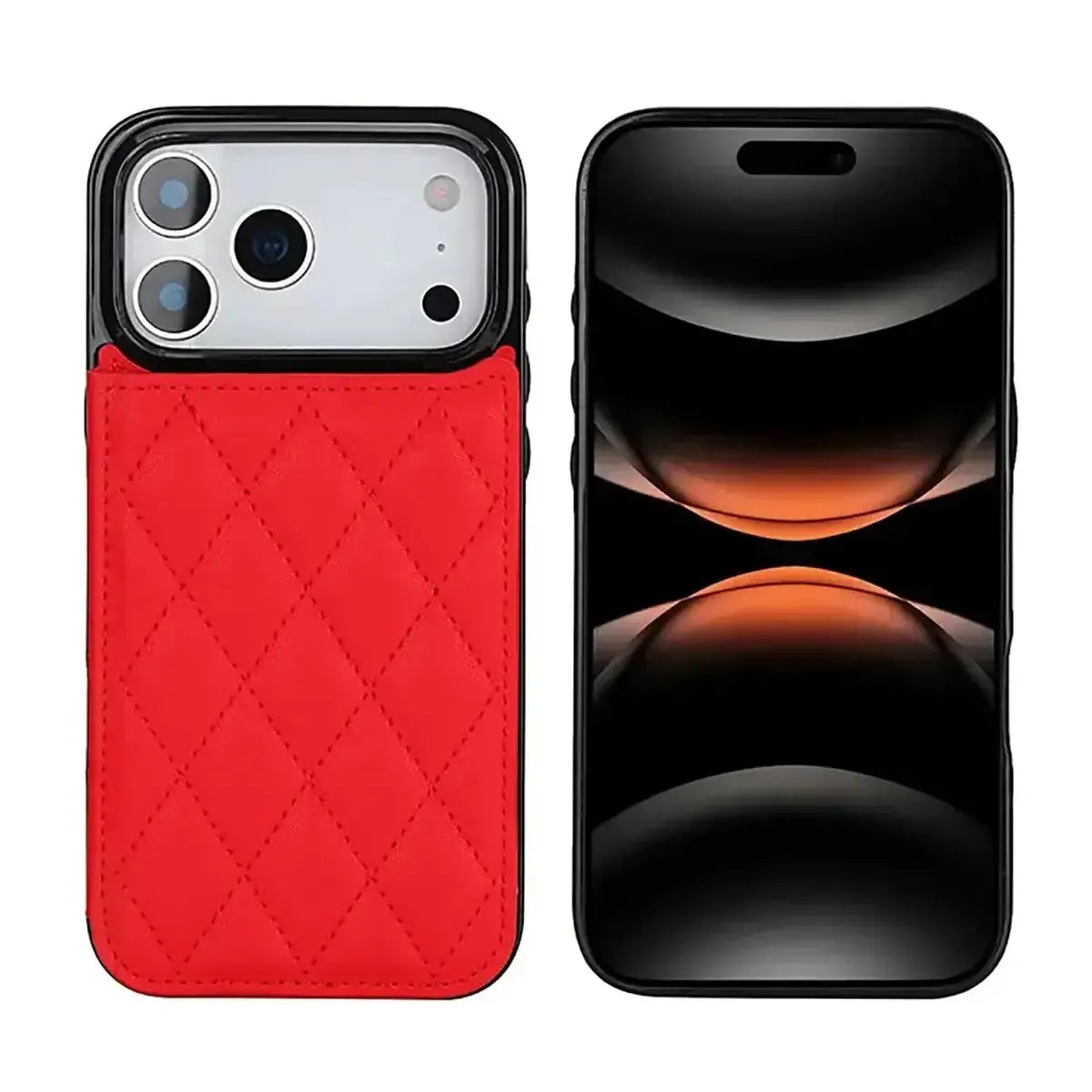 Buy Wallet Phone Case, Credit Card Holders, Magnetic Closure & Premium Leather, Kickstand, Shockproof Cover,Laura at Caseles-iPhone 17 Pro Max, Laura-Black