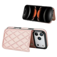 Buy Wallet Phone Case, Credit Card Holders, Magnetic Closure & Premium Leather, Kickstand, Shockproof Cover,Laura at Caseles-iPhone 17 Pro Max, Laura-Black