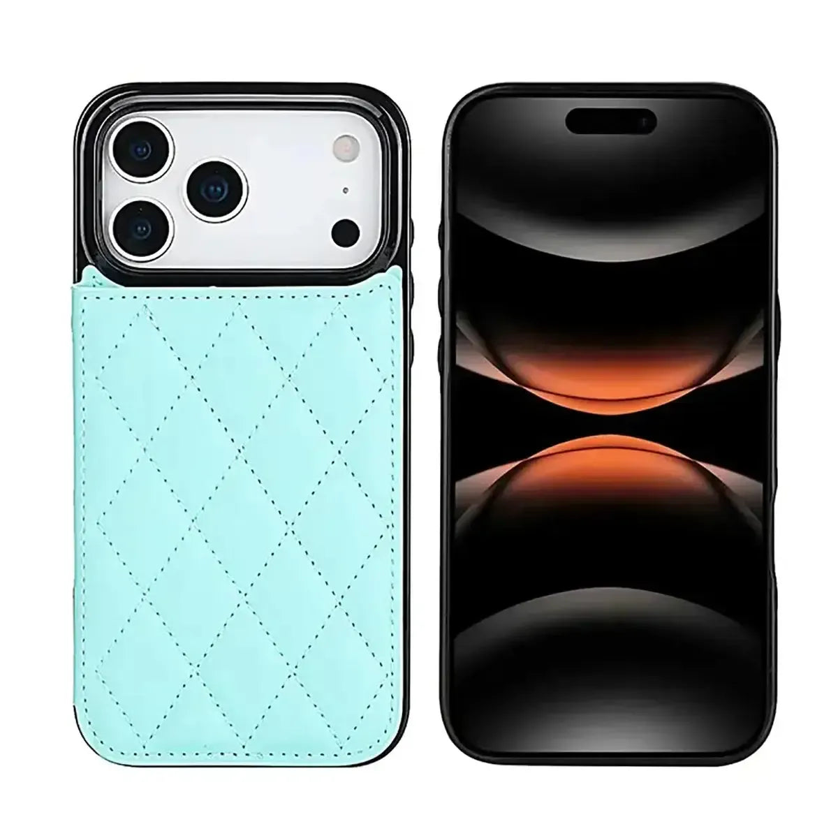 Buy Wallet Phone Case, Credit Card Holders, Magnetic Closure & Premium Leather, Kickstand, Shockproof Cover,Laura at Caseles-iPhone 17 Pro Max, Laura-Black