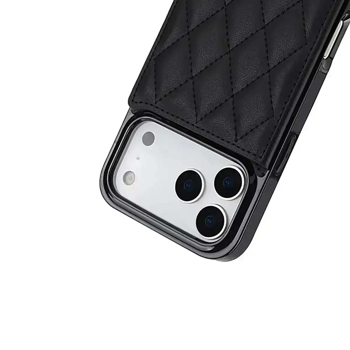 Buy Wallet Phone Case, Credit Card Holders, Magnetic Closure & Premium Leather, Kickstand, Shockproof Cover,Laura at Caseles-iPhone 17 Pro Max, Laura-Black