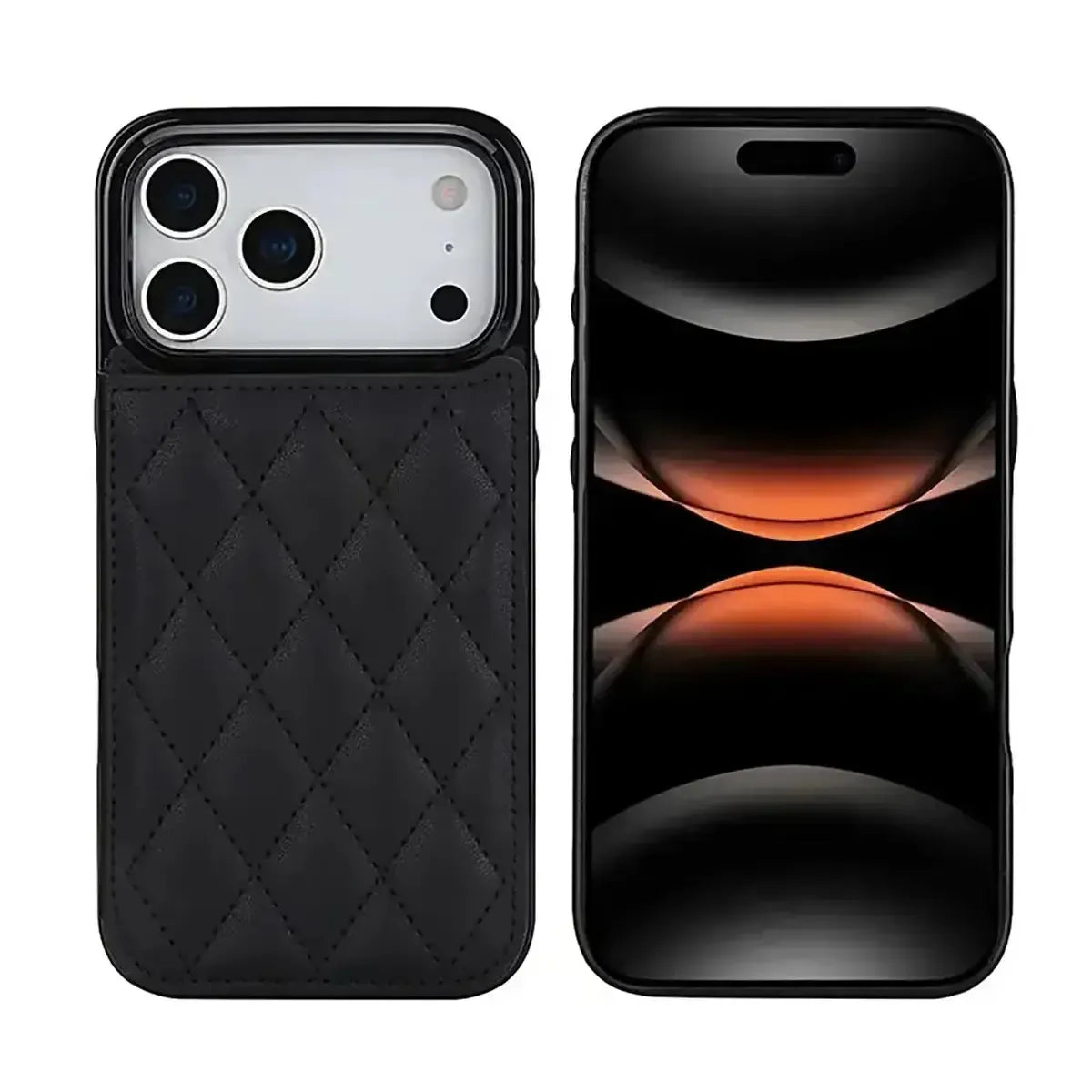 Buy Wallet Phone Case, Credit Card Holders, Magnetic Closure & Premium Leather, Kickstand, Shockproof Cover,Laura at Caseles-iPhone 17 Pro Max, Laura-Black