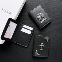 LEATHER EMBOSSED WALLET