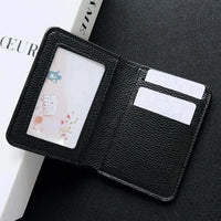 LEATHER EMBOSSED WALLET