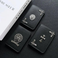 LEATHER EMBOSSED WALLET