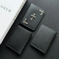 LEATHER EMBOSSED WALLET