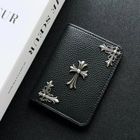 LEATHER EMBOSSED WALLET
