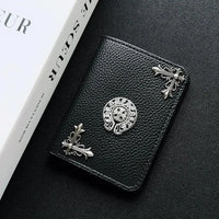 LEATHER EMBOSSED WALLET