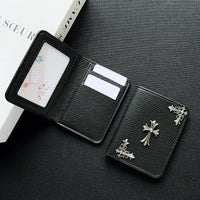 LEATHER EMBOSSED WALLET
