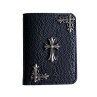 LEATHER EMBOSSED WALLET