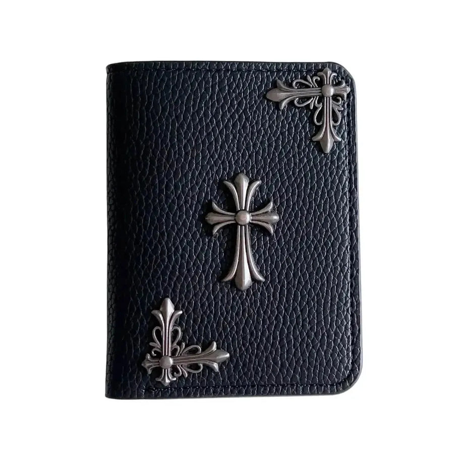 LEATHER EMBOSSED WALLET