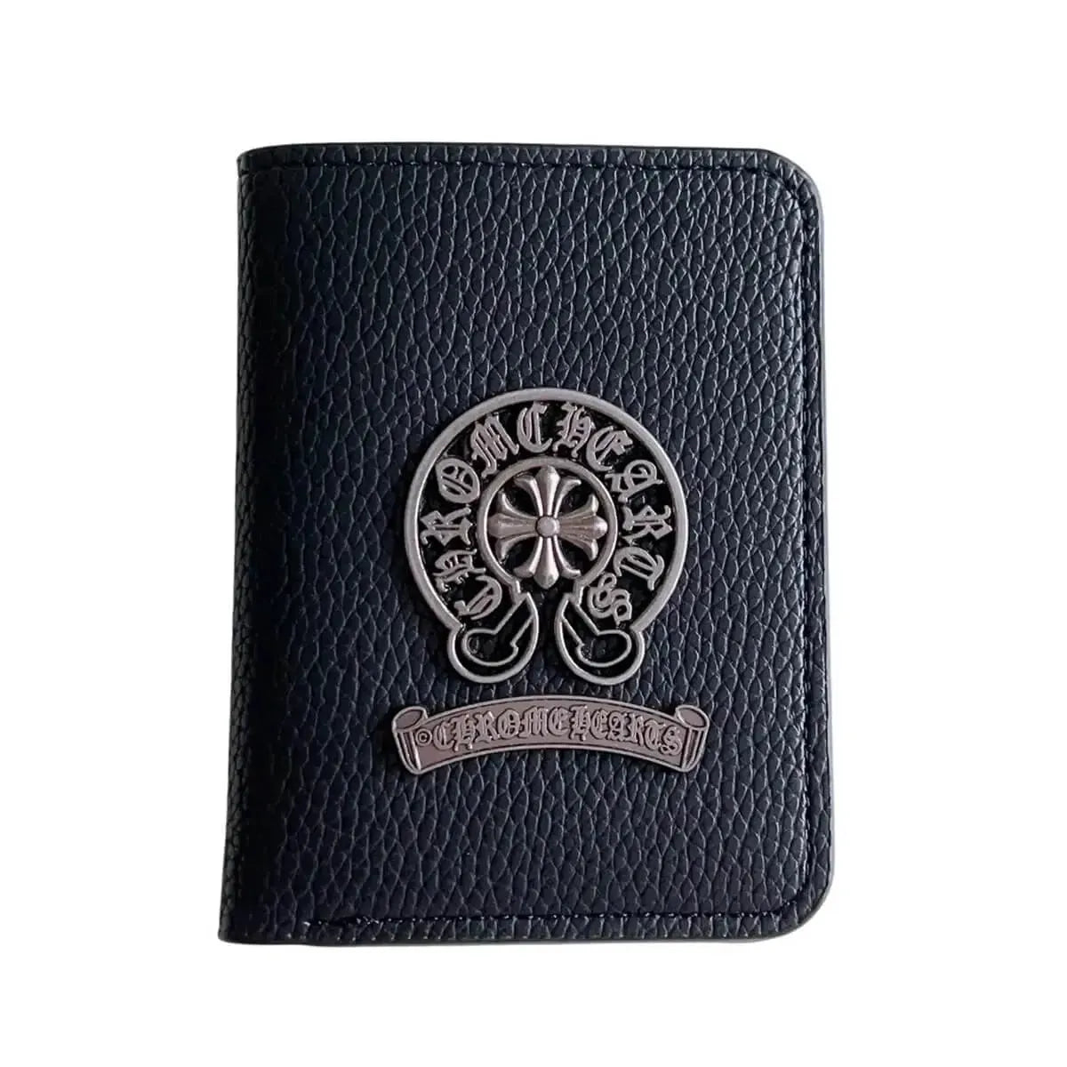 LEATHER EMBOSSED WALLET